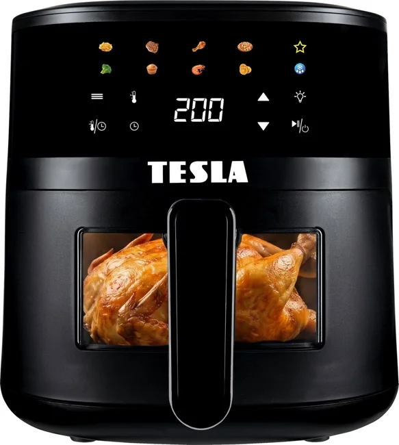 TESLA AirCook Q45 Pro AIRCKQ45PROBLK – produktová fotografie