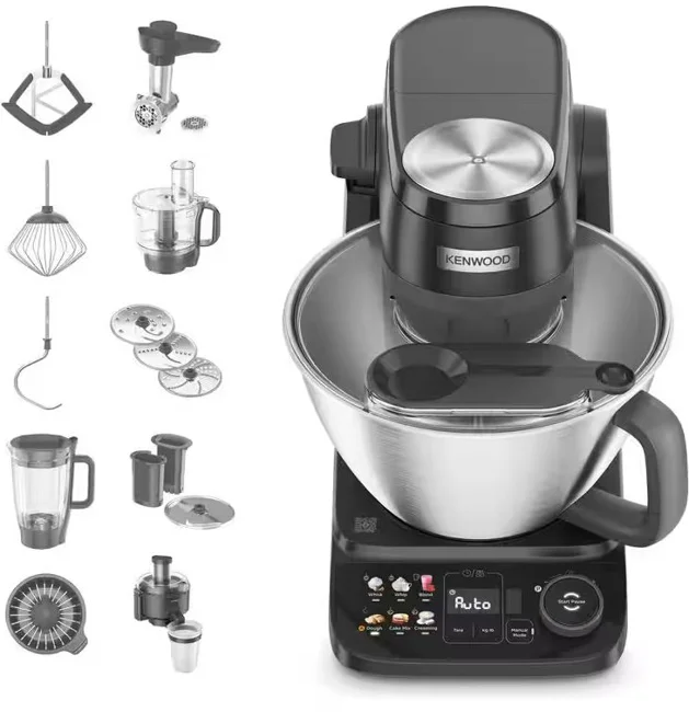 Kenwood Smart-Touch KHC40.080.BK – produktová fotografie
