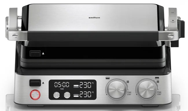 Braun MultiGrill 7 CG7040 – produktová fotografie