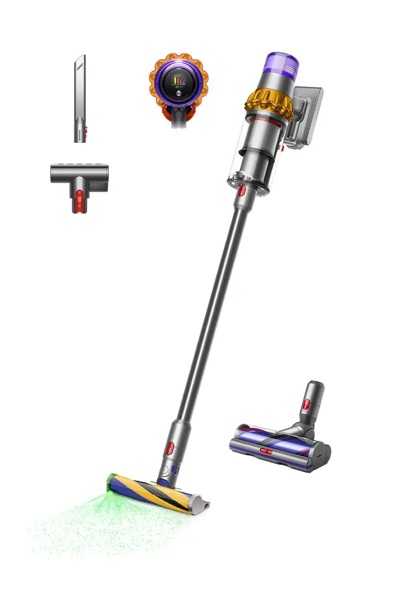 Dyson V15 Detect Absolute (2026) – produktová fotografie