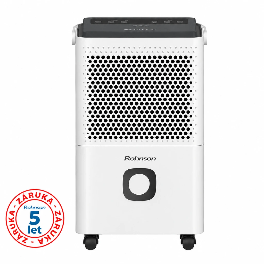 Rohnson R-91312 True Ion & Air Purifier, bílá – produktová fotografie
