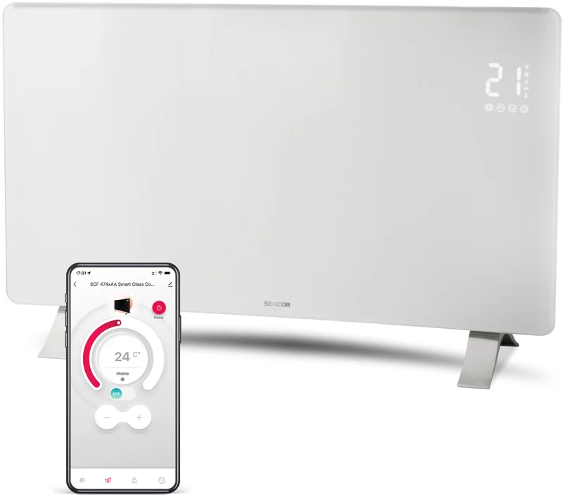 Sencor SCF 4740WH – produktová fotografie